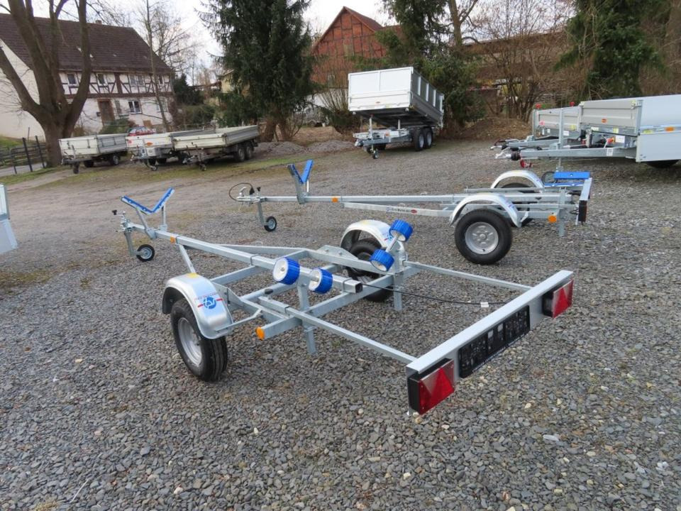 Böckmann, TPV-Bootstrailer, 550 - 船拖车:图4 Böckmann, TPV-Bootstrailer, 550 - 船拖车:图4