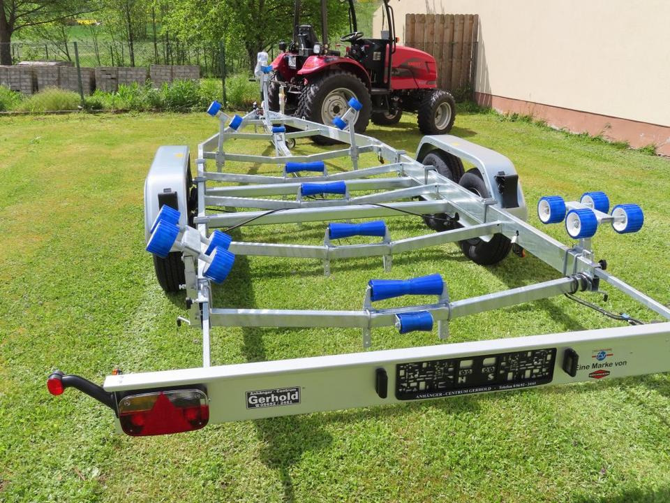 Böckmann - TPV PKW Anhänger Bootstrailer 2,7 to. Bootsanhänger - 船拖车:图2 Böckmann - TPV PKW Anhänger Bootstrailer 2,7 to. Bootsanhänger - 船拖车:图2