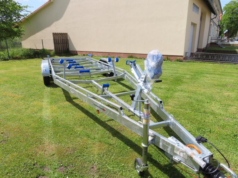 Böckmann TPV, PKW Anhänger, Bootstrailer, 3,5 to. Winde, 100 km/h - 船拖车:图4 Böckmann TPV, PKW Anhänger, Bootstrailer, 3,5 to. Winde, 100 km/h - 船拖车:图4