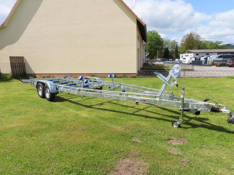 Böckmann TPV, PKW Anhänger, Bootstrailer, 3,5 to. Winde, 100 km/h - 船拖车:图3 Böckmann TPV, PKW Anhänger, Bootstrailer, 3,5 to. Winde, 100 km/h - 船拖车:图3