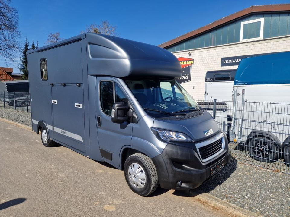 MSG Stablehopper Pferdetransporter Pferdeanhänger Böckmann - 马匹运输车:图3 MSG Stablehopper Pferdetransporter Pferdeanhänger Böckmann - 马匹运输车:图3