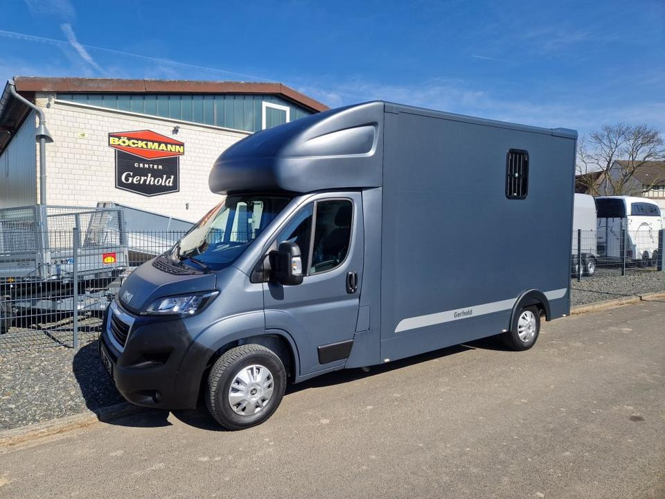 MSG Stablehopper Pferdetransporter Pferdeanhänger Böckmann - 马匹运输车:图2 MSG Stablehopper Pferdetransporter Pferdeanhänger Böckmann - 马匹运输车:图2