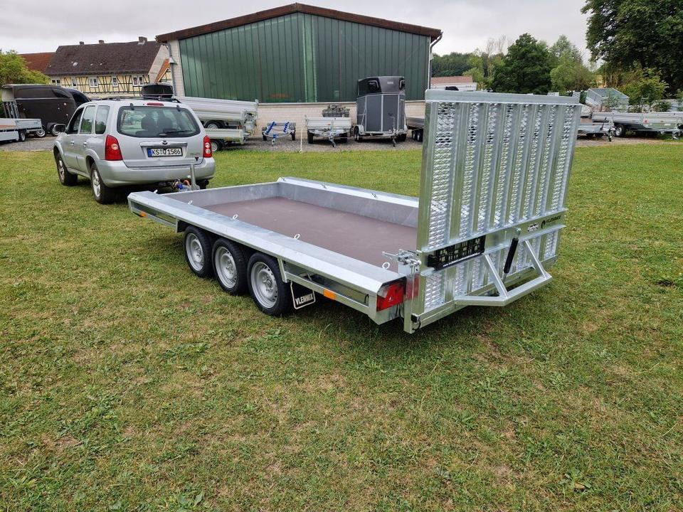 Maschinentransporter 3,5t, PKW-Anhänger 4,8 x 1,8m Mieten Leihen - 工程机械拖车:图5 Maschinentransporter 3,5t, PKW-Anhänger 4,8 x 1,8m Mieten Leihen - 工程机械拖车:图5