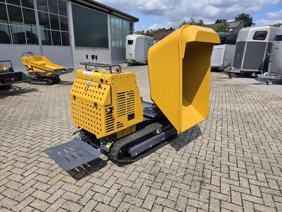 Muldendumper 1,2t Schwenkbar Kettendumper Dumper Mieten Leihen - 履带式自卸车:图1 Muldendumper 1,2t Schwenkbar Kettendumper Dumper Mieten Leihen - 履带式自卸车:图1