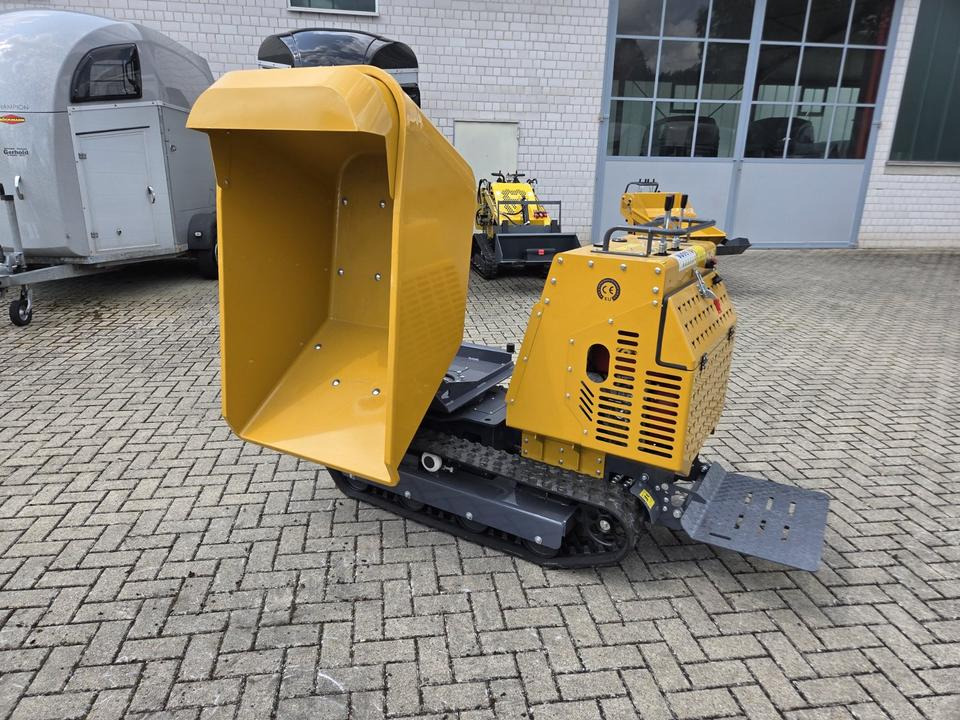 Muldendumper 1200kg Nutzlast Schwenkbar Kettendumper - 小型自卸车:图3 Muldendumper 1200kg Nutzlast Schwenkbar Kettendumper - 小型自卸车:图3