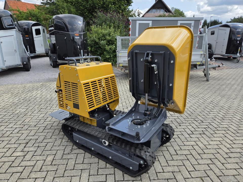 Muldendumper 1200kg Nutzlast Schwenkbar Kettendumper - 小型自卸车:图5 Muldendumper 1200kg Nutzlast Schwenkbar Kettendumper - 小型自卸车:图5