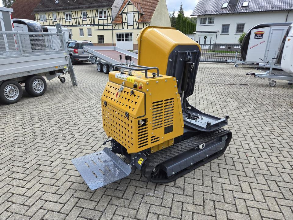 Muldendumper 1200kg Nutzlast Schwenkbar Kettendumper - 小型自卸车:图4 Muldendumper 1200kg Nutzlast Schwenkbar Kettendumper - 小型自卸车:图4