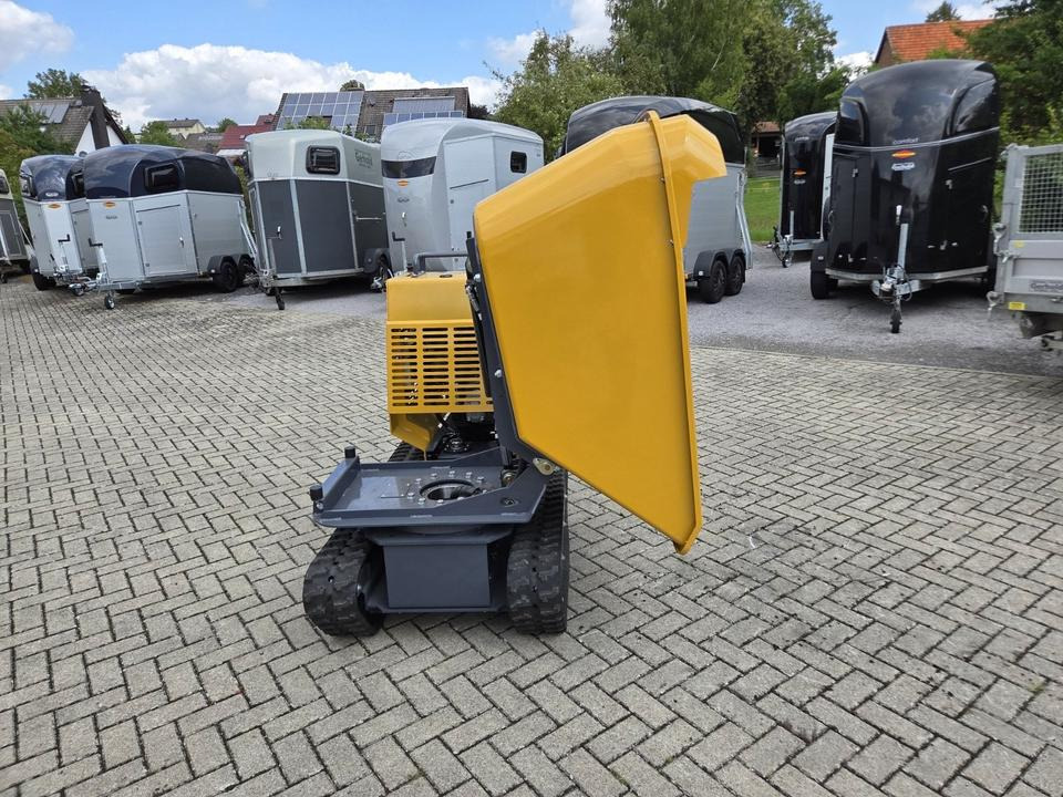 Muldendumper 1200kg Nutzlast Schwenkbar Kettendumper - 小型自卸车:图2 Muldendumper 1200kg Nutzlast Schwenkbar Kettendumper - 小型自卸车:图2