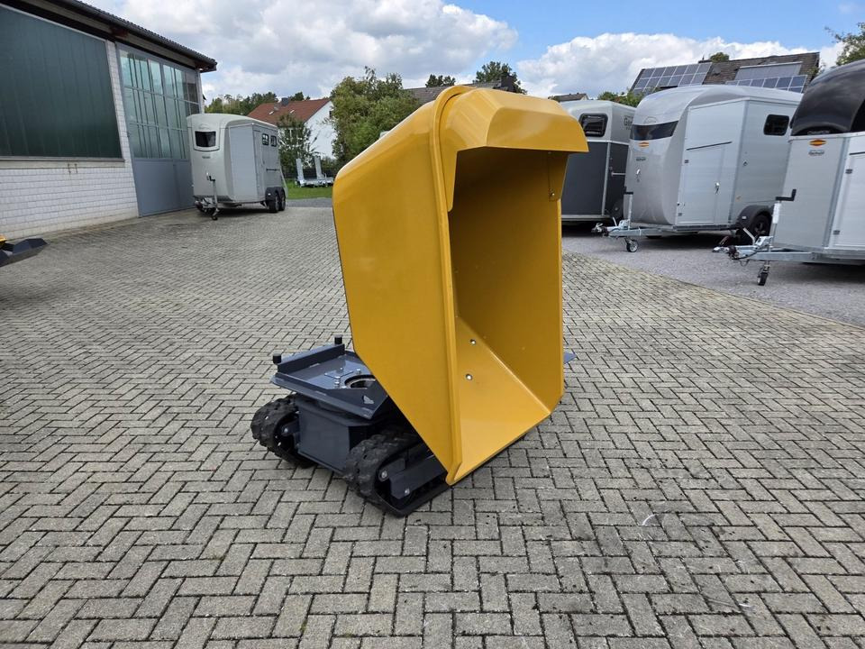 Muldendumper 1200kg Nutzlast Schwenkbar Kettendumper - 小型自卸车:图1 Muldendumper 1200kg Nutzlast Schwenkbar Kettendumper - 小型自卸车:图1