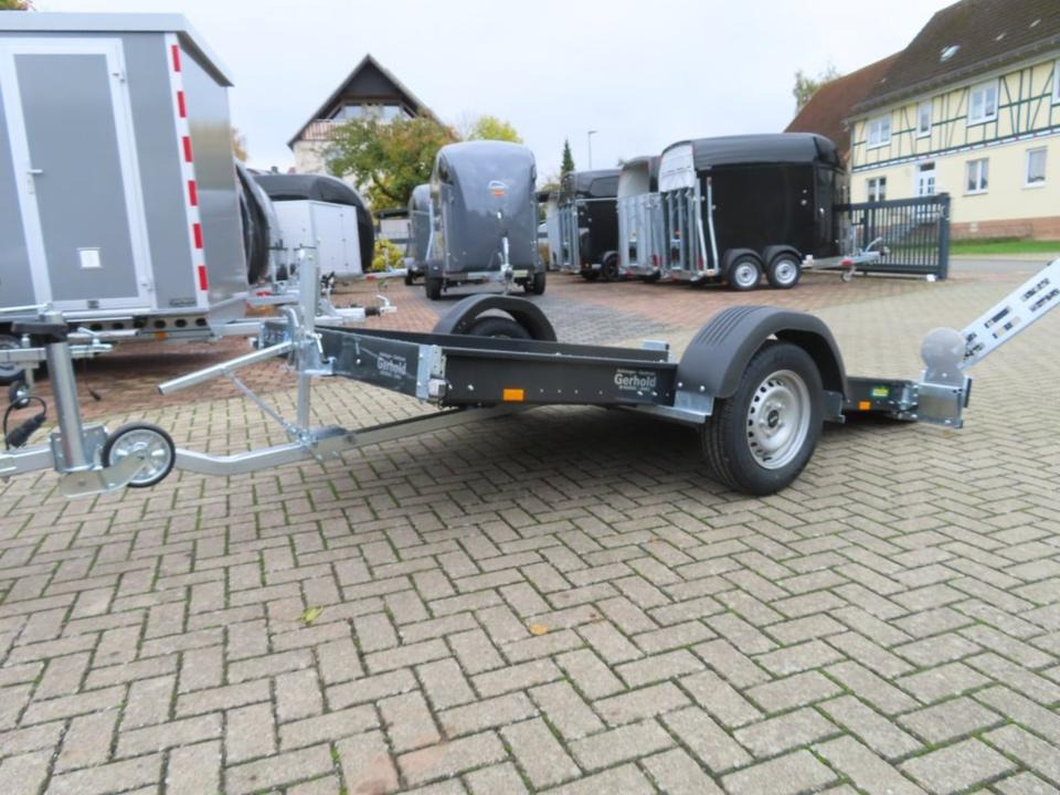 PKW Absenkanhänger, Unsinn, 750 kg, ungebremst, 100 km/h - 栏板式/ 平板拖车:图1 PKW Absenkanhänger, Unsinn, 750 kg, ungebremst, 100 km/h - 栏板式/ 平板拖车:图1