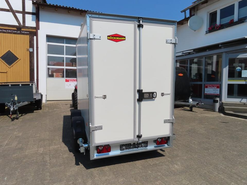 PKW Anhänger, Böckmann, Kühlkoffer,2,7 to. sofort - 冷藏拖车:图5 PKW Anhänger, Böckmann, Kühlkoffer,2,7 to. sofort - 冷藏拖车:图5