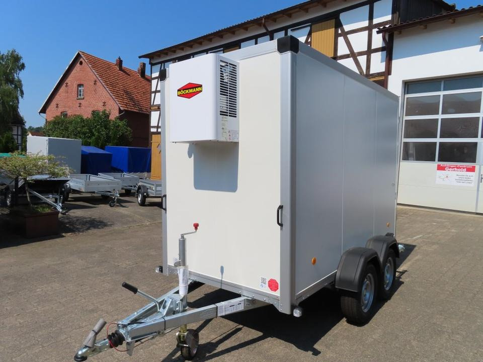 PKW Anhänger, Böckmann, Kühlkoffer,2,7 to. sofort - 冷藏拖车:图1 PKW Anhänger, Böckmann, Kühlkoffer,2,7 to. sofort - 冷藏拖车:图1