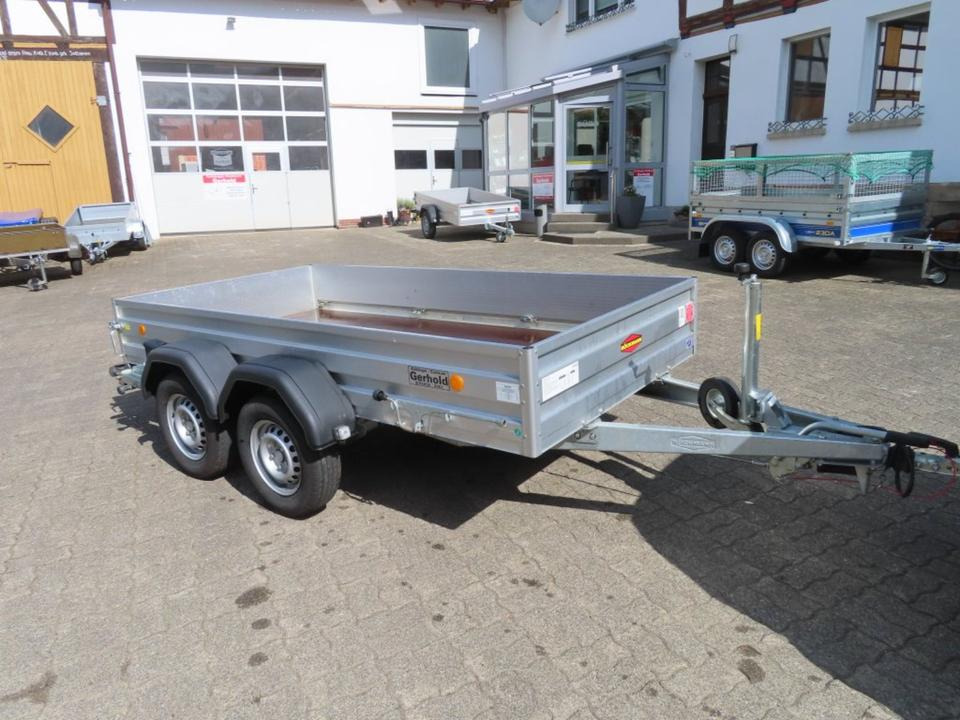 PKW-Anhänger Böckmann TL-AL 3015/20 2,0t Abstellstützen - 栏板式/ 平板拖车:图2 PKW-Anhänger Böckmann TL-AL 3015/20 2,0t Abstellstützen - 栏板式/ 平板拖车:图2