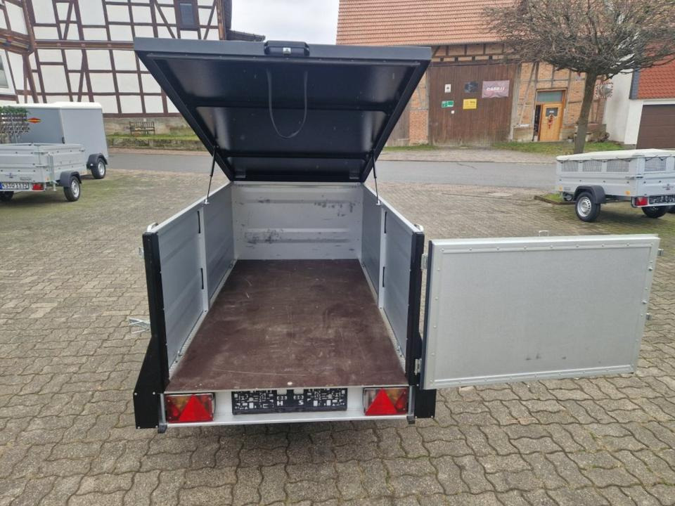 PKW-Anhänger Kofferanhänger TPV KT-EB 2 VS 100km/h - 汽车拖车:图5 PKW-Anhänger Kofferanhänger TPV KT-EB 2 VS 100km/h - 汽车拖车:图5