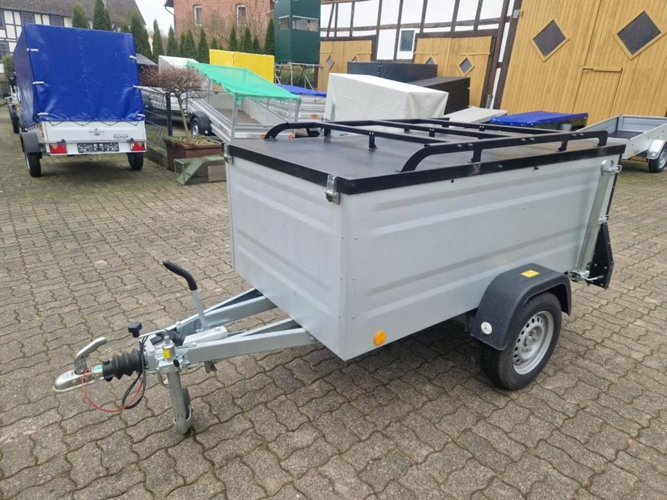 PKW-Anhänger Kofferanhänger TPV KT-EB 2 VS 100km/h - 汽车拖车:图2 PKW-Anhänger Kofferanhänger TPV KT-EB 2 VS 100km/h - 汽车拖车:图2