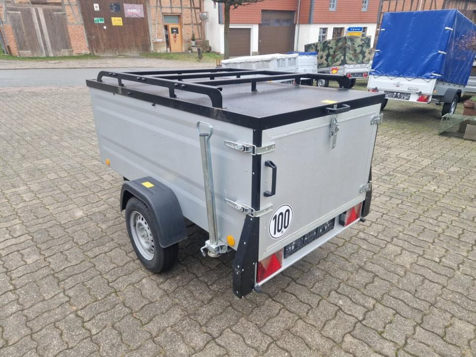 PKW-Anhänger Kofferanhänger TPV KT-EB 2 VS 100km/h - 汽车拖车:图3 PKW-Anhänger Kofferanhänger TPV KT-EB 2 VS 100km/h - 汽车拖车:图3