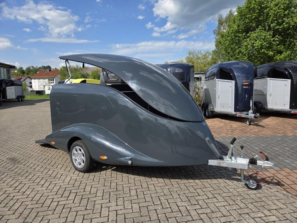 PKW Anhänger Motorrad Geschlossen Kofferanhänger 1000kg 100km/h - 摩托车拖车:图4 PKW Anhänger Motorrad Geschlossen Kofferanhänger 1000kg 100km/h - 摩托车拖车:图4