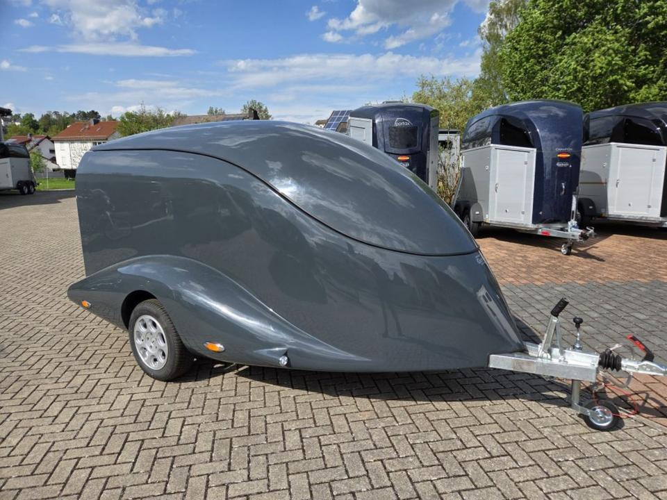 PKW Anhänger Motorrad Geschlossen Kofferanhänger 1000kg 100km/h - 摩托车拖车:图3 PKW Anhänger Motorrad Geschlossen Kofferanhänger 1000kg 100km/h - 摩托车拖车:图3