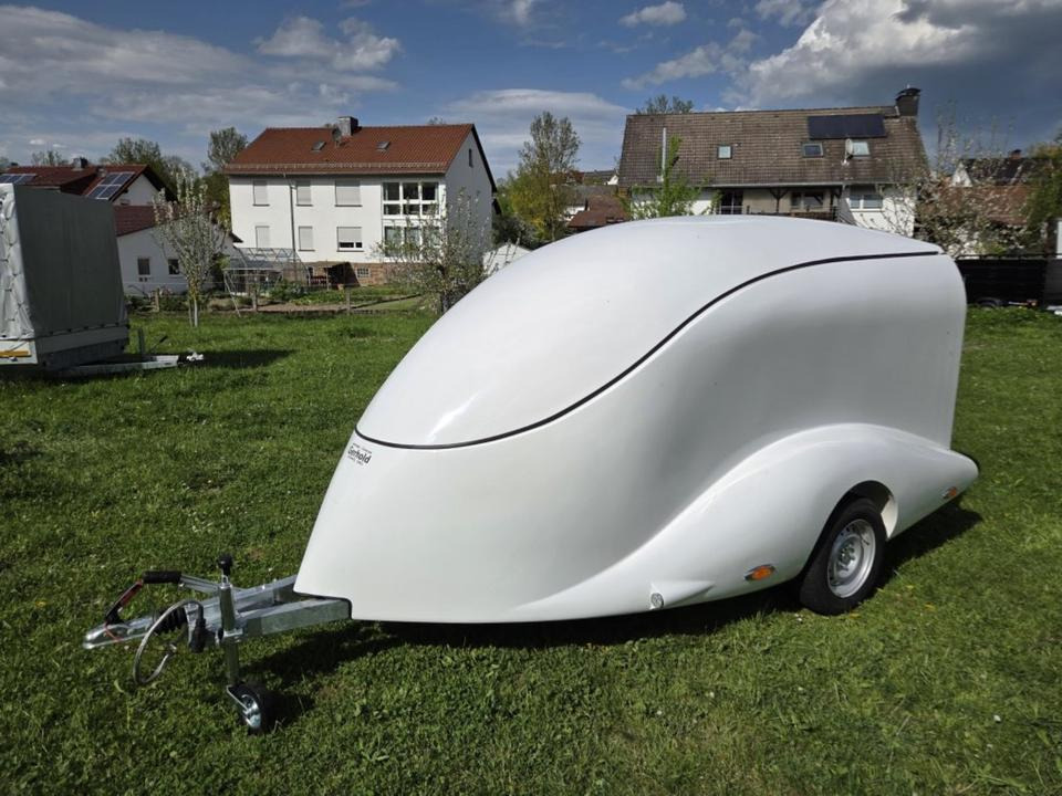 PKW Anhänger Motorrad Geschlossen Kofferanhänger 1000kg 100km/h - 摩托车拖车:图3 PKW Anhänger Motorrad Geschlossen Kofferanhänger 1000kg 100km/h - 摩托车拖车:图3