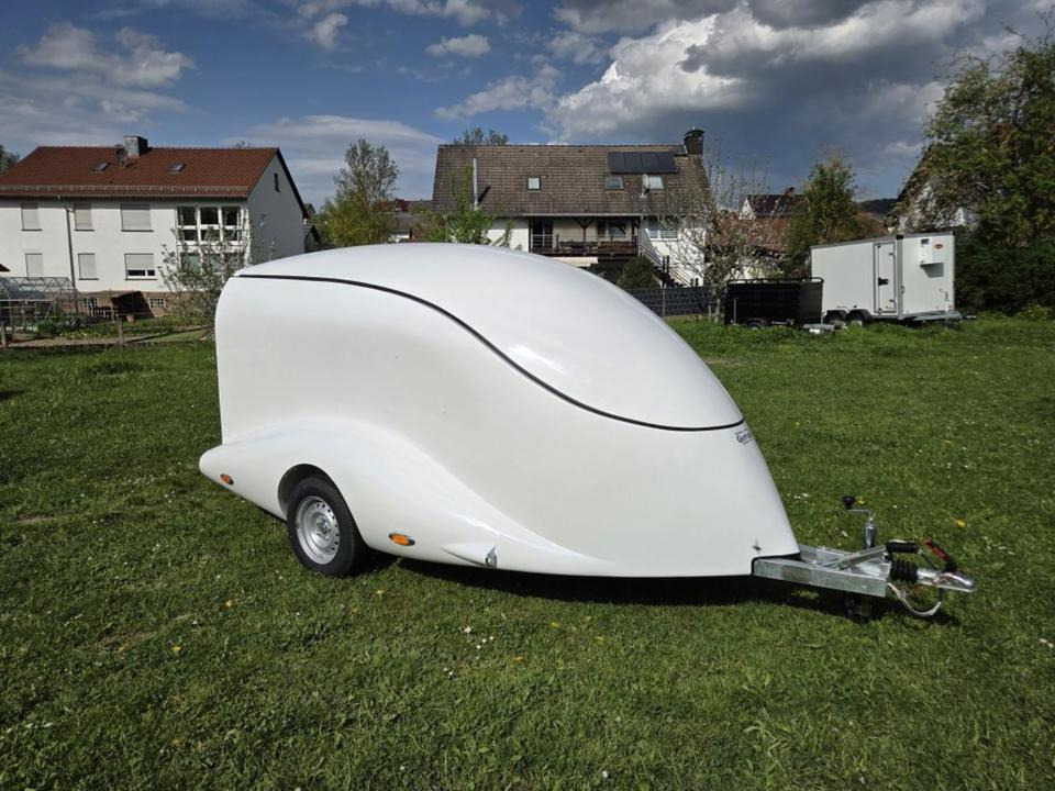 PKW Anhänger Motorrad Geschlossen Kofferanhänger 1000kg 100km/h - 摩托车拖车:图2 PKW Anhänger Motorrad Geschlossen Kofferanhänger 1000kg 100km/h - 摩托车拖车:图2