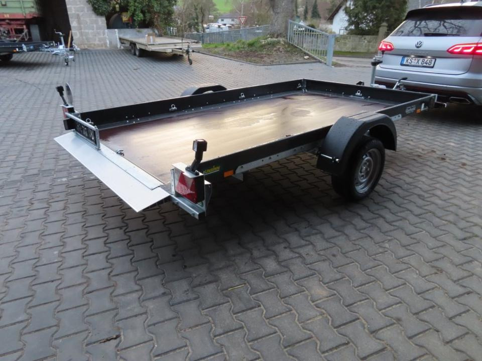 PKW Anhänger, Unsinn, Absenkanhänger UA 3118-18-13, 100 km/h - 汽车拖车:图4 PKW Anhänger, Unsinn, Absenkanhänger UA 3118-18-13, 100 km/h - 汽车拖车:图4