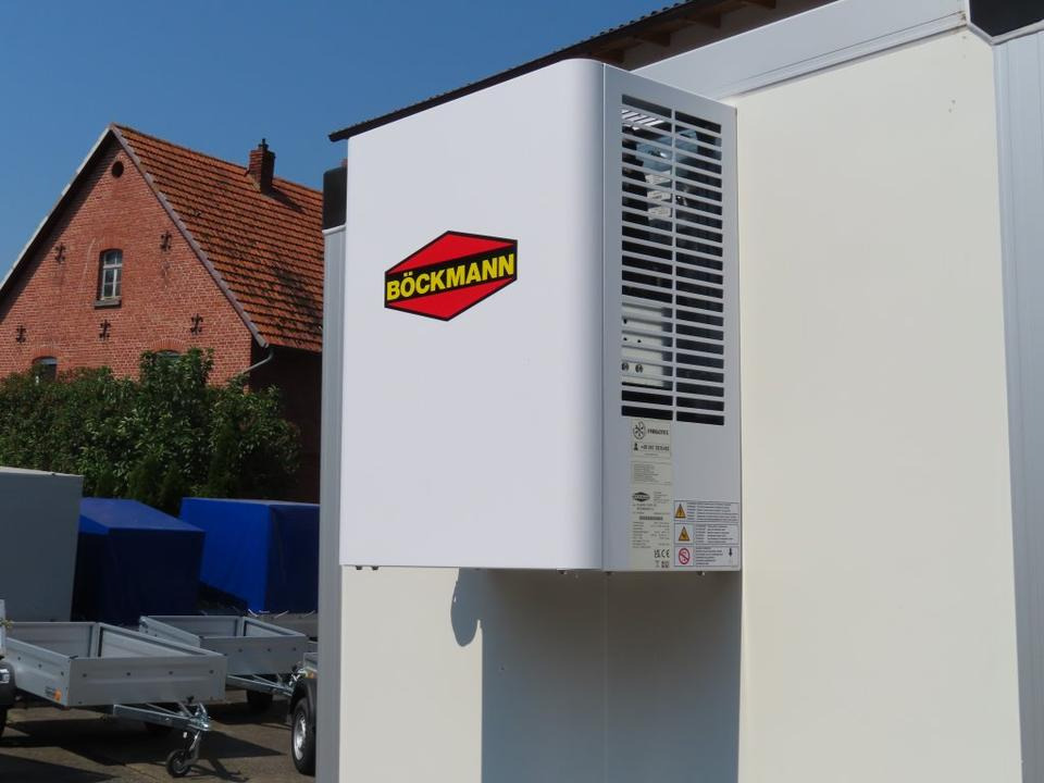 PKW Kühlanhänger, Böckmann, Kühlkoffer,2,7 to. - 冷藏拖车:图2 PKW Kühlanhänger, Böckmann, Kühlkoffer,2,7 to. - 冷藏拖车:图2