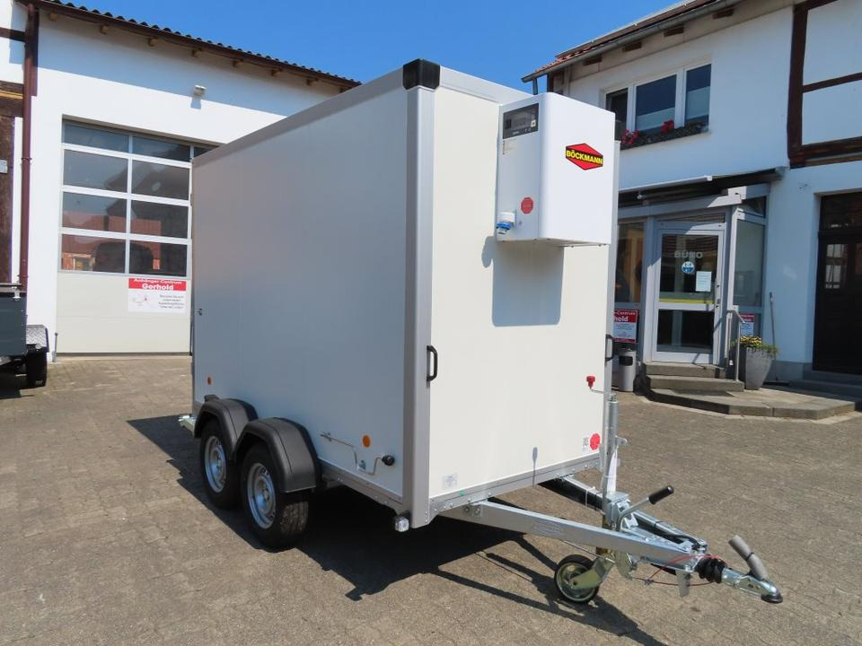 PKW Kühlanhänger, Böckmann, Kühlkoffer,2,7 to. - 冷藏拖车:图5 PKW Kühlanhänger, Böckmann, Kühlkoffer,2,7 to. - 冷藏拖车:图5
