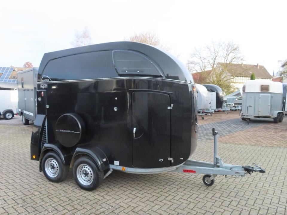 Pferdeanhänger Böckmann Master, Aluboden Sattelkammer 100 Km/h - 马拖车:图3 Pferdeanhänger Böckmann Master, Aluboden Sattelkammer 100 Km/h - 马拖车:图3