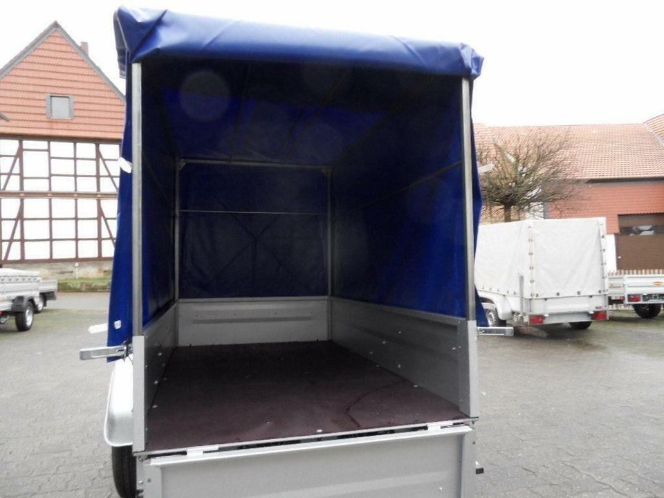 汽车拖车 Pkw Anhänger, 1000 kg - Plane und Spriegel, 100 km/h：图10