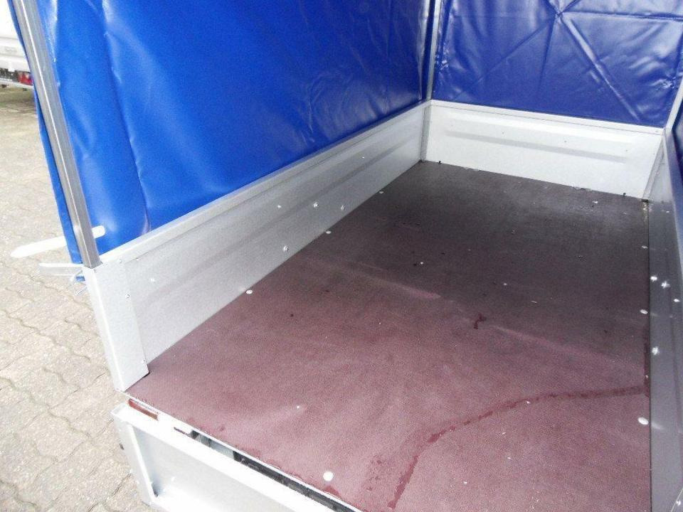 汽车拖车 Pkw Anhänger, 1000 kg - Plane und Spriegel, 100 km/h：图8