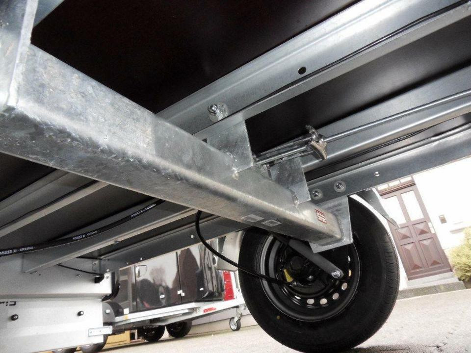汽车拖车 Pkw Anhänger, 1000 kg - Plane und Spriegel, 100 km/h：图11