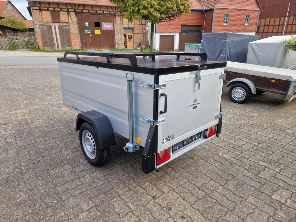 TPV KT-Eu2 VS PKW-Anhänger Kofferanhänger 100km/h - 汽车拖车:图4 TPV KT-Eu2 VS PKW-Anhänger Kofferanhänger 100km/h - 汽车拖车:图4