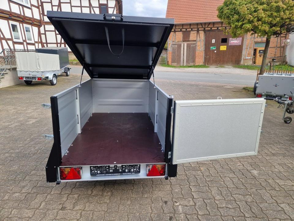 TPV KT-Eu2 VS PKW-Anhänger Kofferanhänger 100km/h - 汽车拖车:图5 TPV KT-Eu2 VS PKW-Anhänger Kofferanhänger 100km/h - 汽车拖车:图5