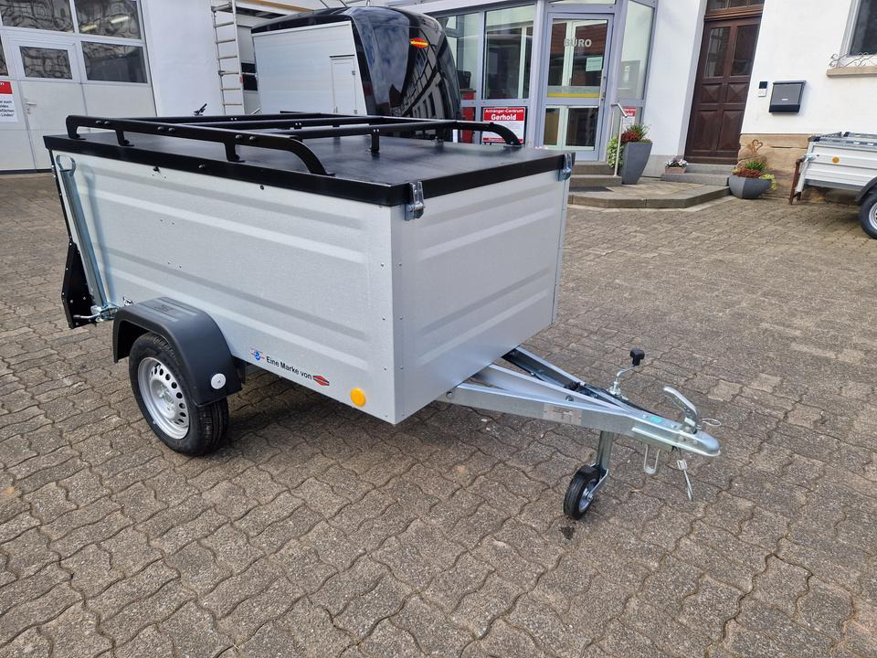 TPV KT-Eu2 VS PKW-Anhänger Kofferanhänger 100km/h - 汽车拖车:图2 TPV KT-Eu2 VS PKW-Anhänger Kofferanhänger 100km/h - 汽车拖车:图2