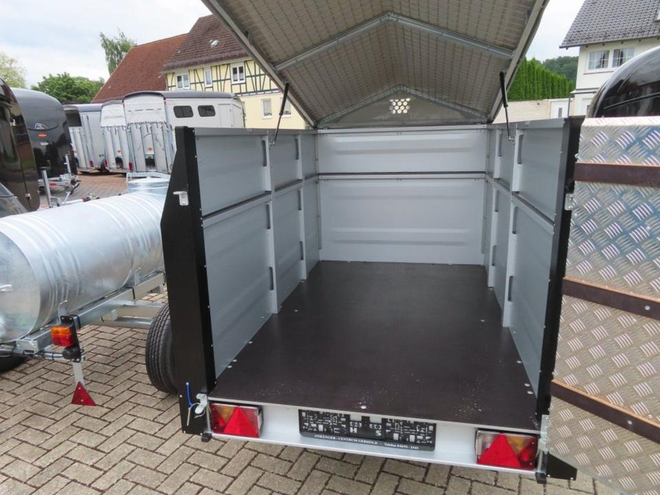 TPV Kleinviehanhänger 1,0t Flügeltür Viehanhänger Ziegen Schafe - 牲畜运输拖车:图5 TPV Kleinviehanhänger 1,0t Flügeltür Viehanhänger Ziegen Schafe - 牲畜运输拖车:图5