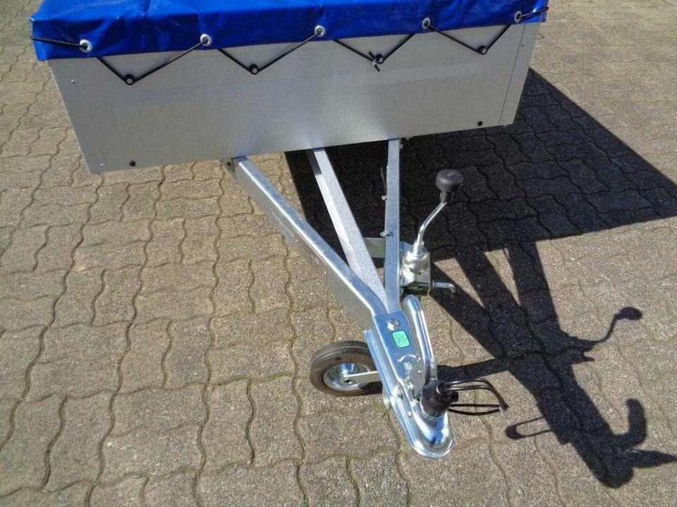 TPV PKW-Anhänger 750 kg Flachplane Stützen - 汽车拖车:图3 TPV PKW-Anhänger 750 kg Flachplane Stützen - 汽车拖车:图3