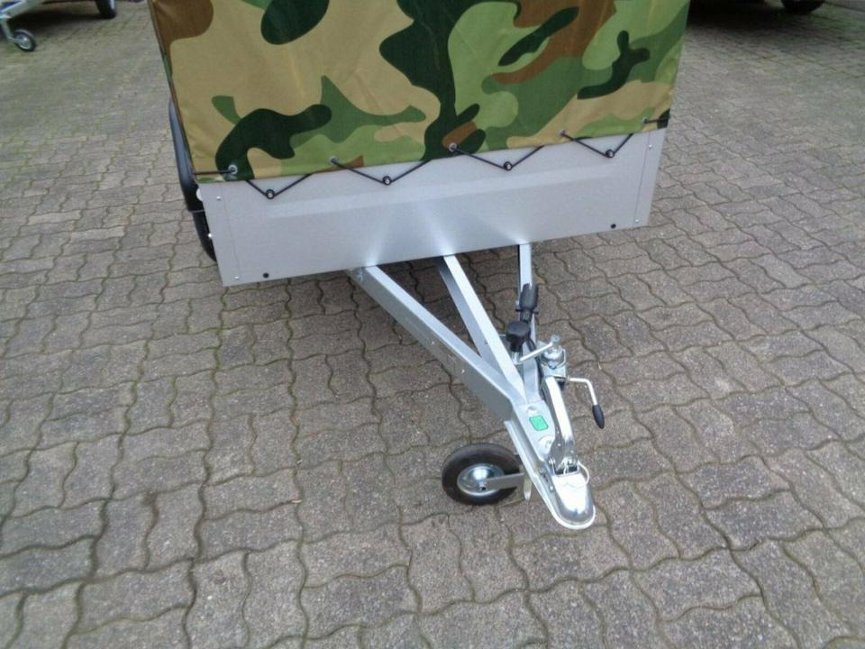 TPV PKW-Anhänger, Plane und Spriegel, 750 kg - 汽车拖车:图3 TPV PKW-Anhänger, Plane und Spriegel, 750 kg - 汽车拖车:图3