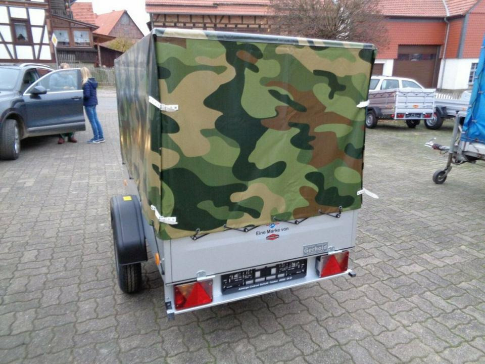 TPV PKW-Anhänger, Plane und Spriegel, 750 kg - 汽车拖车:图4 TPV PKW-Anhänger, Plane und Spriegel, 750 kg - 汽车拖车:图4