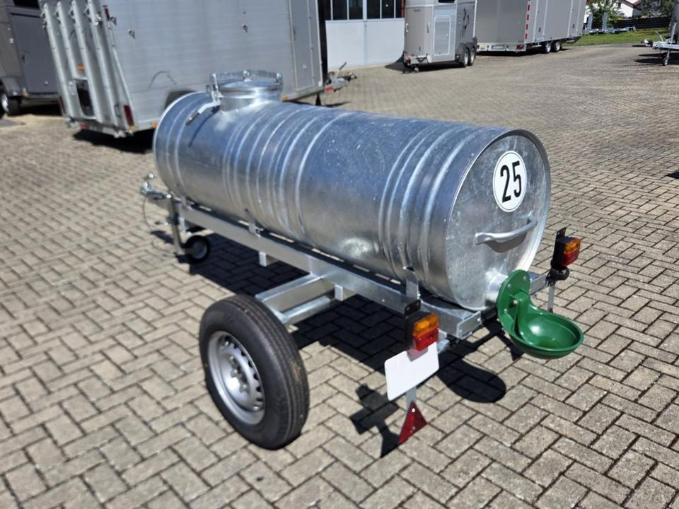 Wasserfass Verzinkt 600l Tränke Fahrgestell Beleuchtung - 液罐拖车:图5 Wasserfass Verzinkt 600l Tränke Fahrgestell Beleuchtung - 液罐拖车:图5