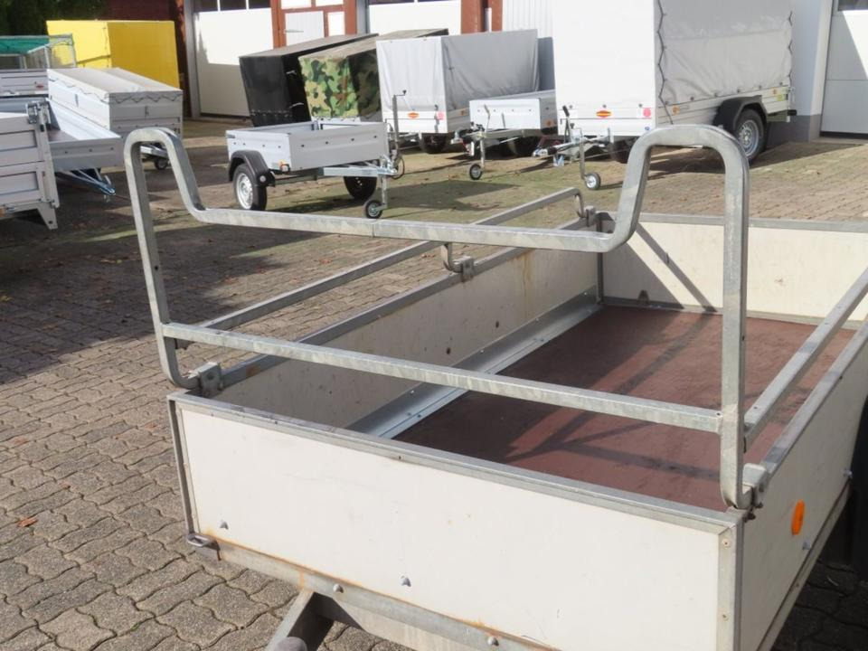 Westfalia, PKW Anhänger, 750 Kg, Stirn u. Seitenwandgalerie - 汽车拖车:图2 Westfalia, PKW Anhänger, 750 Kg, Stirn u. Seitenwandgalerie - 汽车拖车:图2
