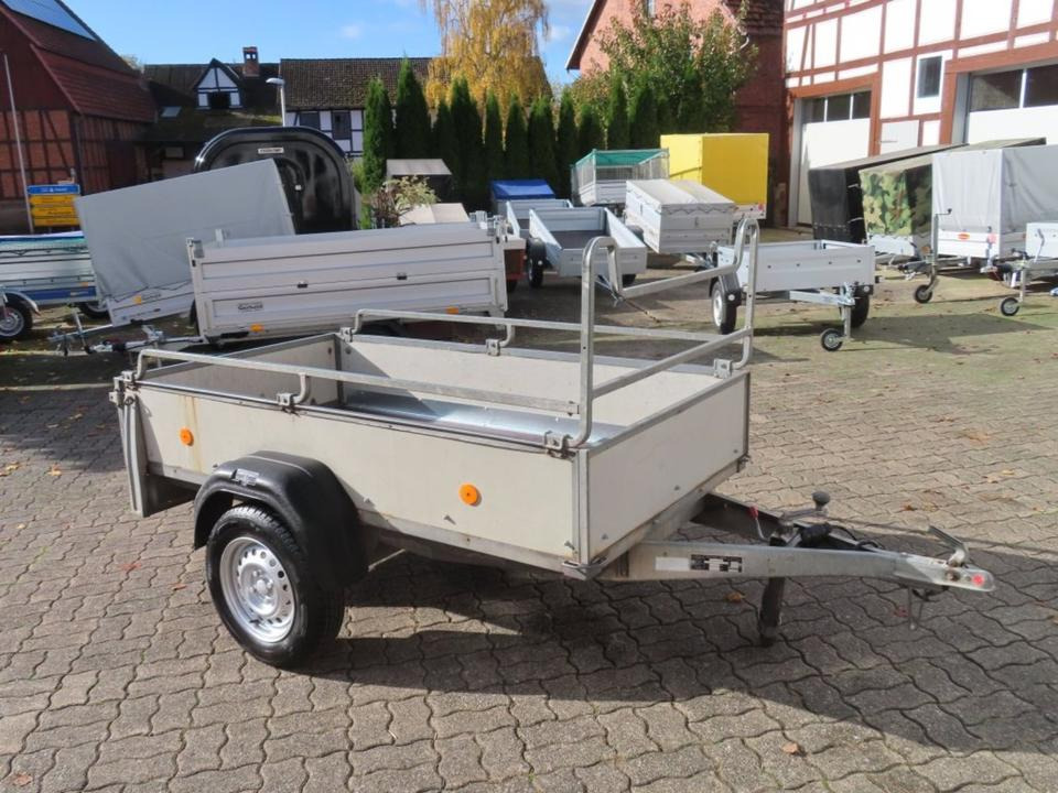 Westfalia, PKW Anhänger, 750 Kg, Stirn u. Seitenwandgalerie - 汽车拖车:图3 Westfalia, PKW Anhänger, 750 Kg, Stirn u. Seitenwandgalerie - 汽车拖车:图3