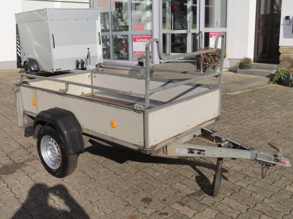 Westfalia, PKW Anhänger, 750 Kg, Stirn u. Seitenwandgalerie - 汽车拖车:图1 Westfalia, PKW Anhänger, 750 Kg, Stirn u. Seitenwandgalerie - 汽车拖车:图1