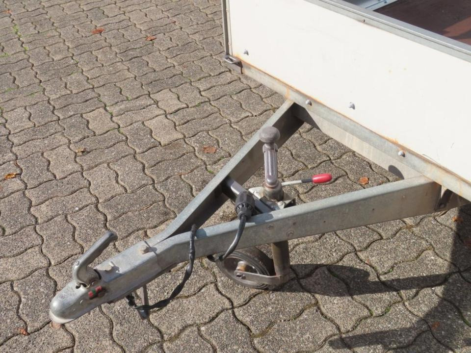 Westfalia, PKW Anhänger, 750 Kg, Stirn u. Seitenwandgalerie - 汽车拖车:图4 Westfalia, PKW Anhänger, 750 Kg, Stirn u. Seitenwandgalerie - 汽车拖车:图4