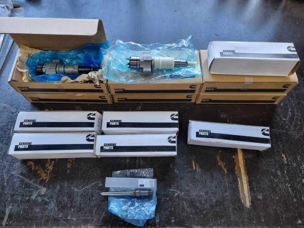 Cummins QSL 9 Tier 4 interim - Tier 4 Final - Stage 5 injectors - 喷射器 适用于 垃圾/ 工业叉装车:图1 Cummins QSL 9 Tier 4 interim - Tier 4 Final - Stage 5 injectors - 喷射器 适用于 垃圾/ 工业叉装车:图1