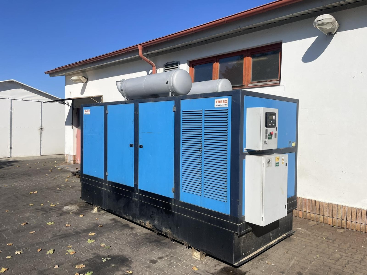 Tresz TR-438D with Deutz BF8M1015C engine  For sale or Rent! - 地面动力装置:图1 Tresz TR-438D with Deutz BF8M1015C engine  For sale or Rent! - 地面动力装置:图1