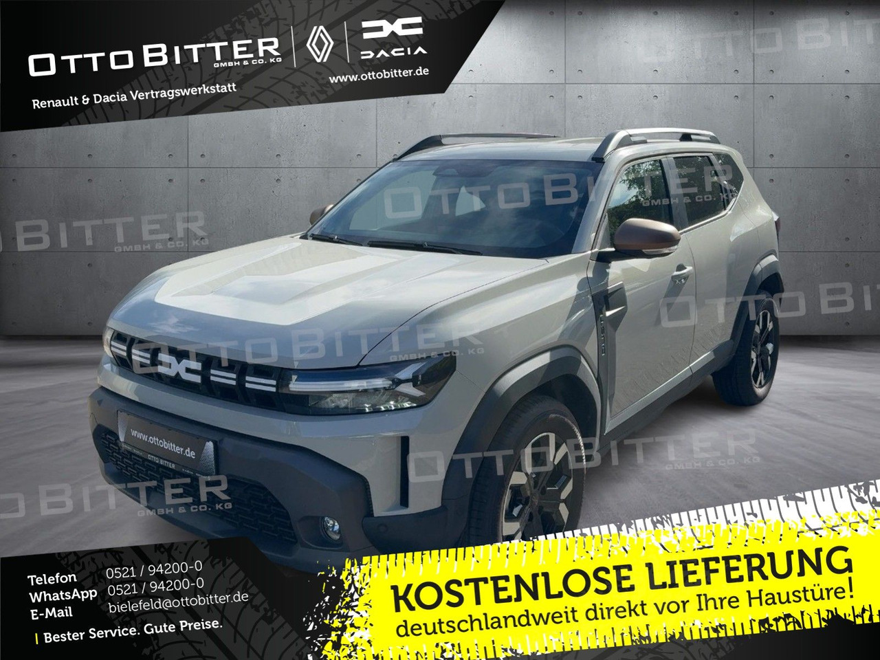 Dacia Duster Extreme mild hybrid 130 CITY+WINTER-PAKET - 越野车:图1 Dacia Duster Extreme mild hybrid 130 CITY+WINTER-PAKET - 越野车:图1