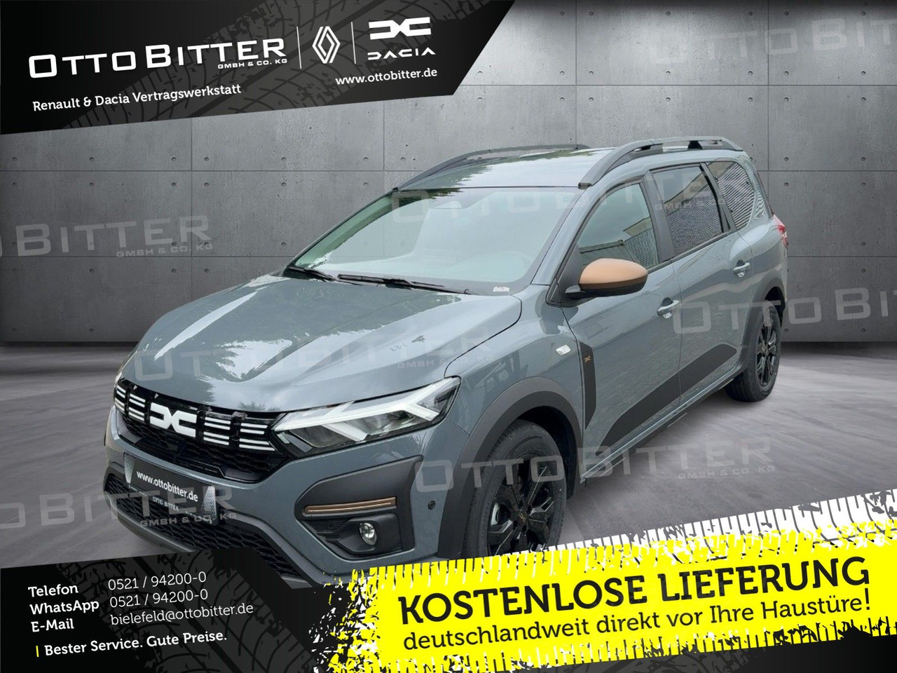 Dacia Jogger Extreme+ ECO-G 100 7-Sitzer FLÜSSIGGAS - 旅行车:图1 Dacia Jogger Extreme+ ECO-G 100 7-Sitzer FLÜSSIGGAS - 旅行车:图1