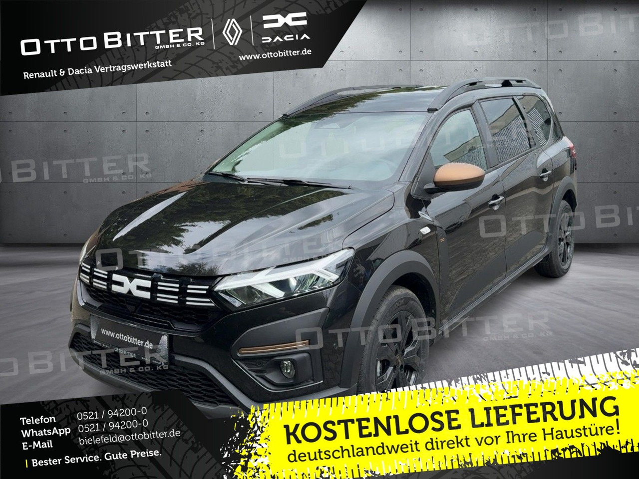 Dacia Jogger Extreme+ ECO-G 100 7-Sitzer FLÜSSIGGAS - 旅行车:图1 Dacia Jogger Extreme+ ECO-G 100 7-Sitzer FLÜSSIGGAS - 旅行车:图1