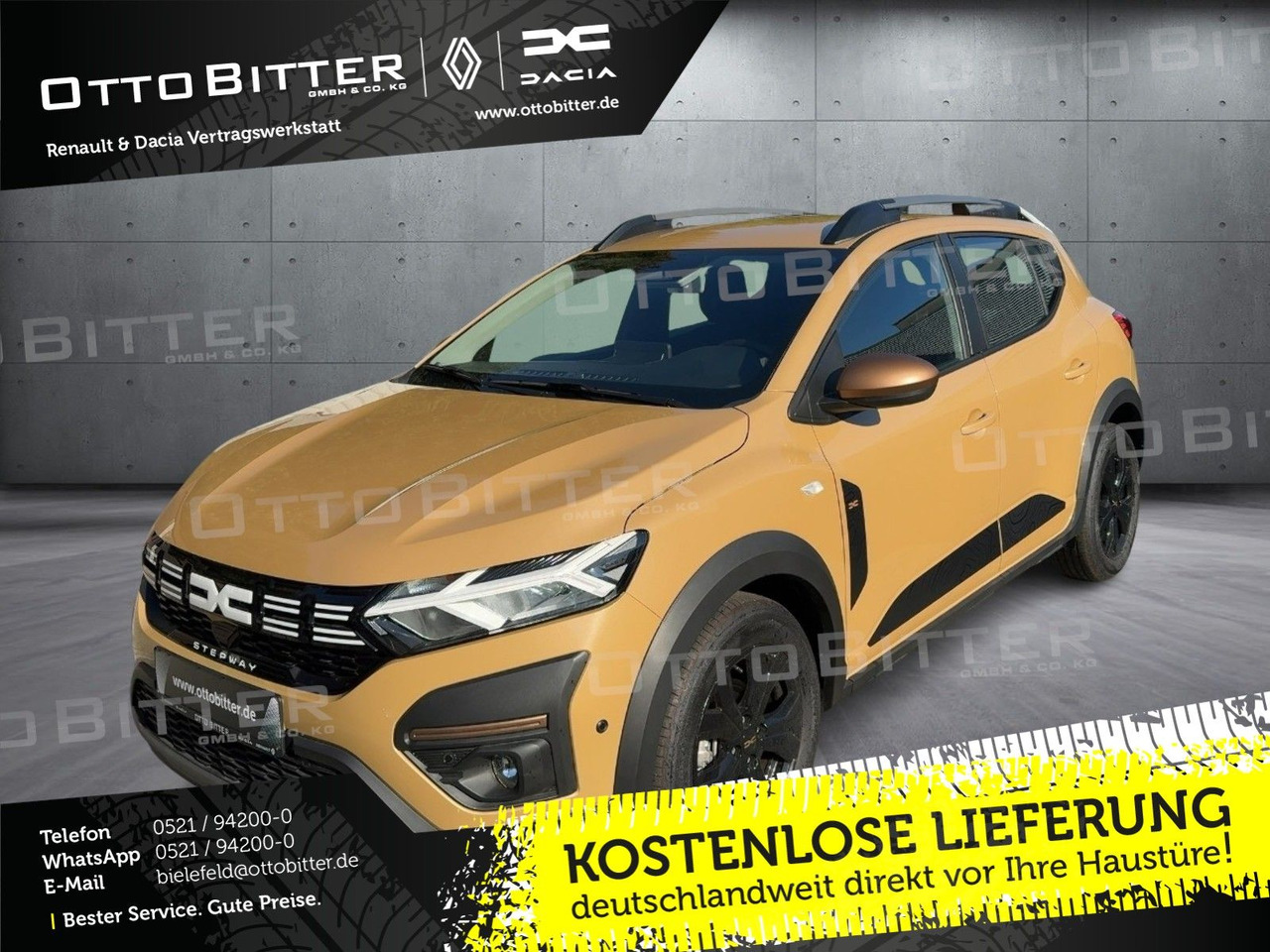 轿车 Dacia Sandero Stepway Extreme TCe110 CITY-PAKET/NAVI:图1