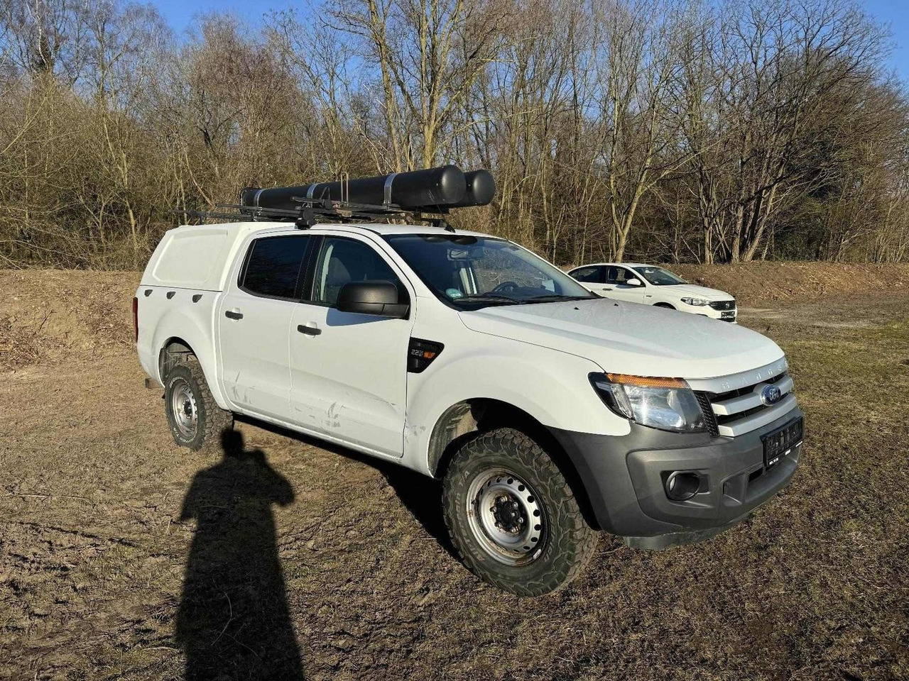 Ford Ranger XL DoKa 4x4 SORTIMO +MOTORSCHADEN+ - 越野车:图3 Ford Ranger XL DoKa 4x4 SORTIMO +MOTORSCHADEN+ - 越野车:图3